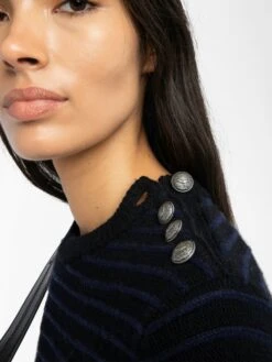 Zadig & Voltaire Maltyd Dress Black -Zadig & Voltaire Clothing KWDR01216 BLACK HOVER 686b83526b712