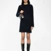 Zadig & Voltaire Maltyd Dress Black 1 Zadig & Voltaire Maltyd Dress Black -Zadig & Voltaire Clothing KWDR01216 BLACK SHOOTING 686b81fd00e3c
