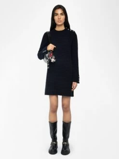 Zadig & Voltaire Maltyd Dress Black