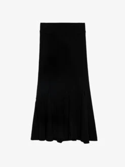 Zadig & Voltaire Ginza Skirt Black -Zadig & Voltaire Clothing KWSK00013 NOIR PACKSHOT 67068611e41c1