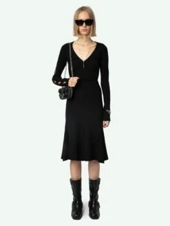 Zadig & Voltaire Ginza Skirt Black