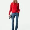 Zadig & Voltaire Emmy Sweater Japon -Zadig & Voltaire Clothing KWSW01596 JAPON SHOOTING