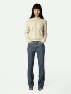 Zadig & Voltaire Morley Sweater Vanille