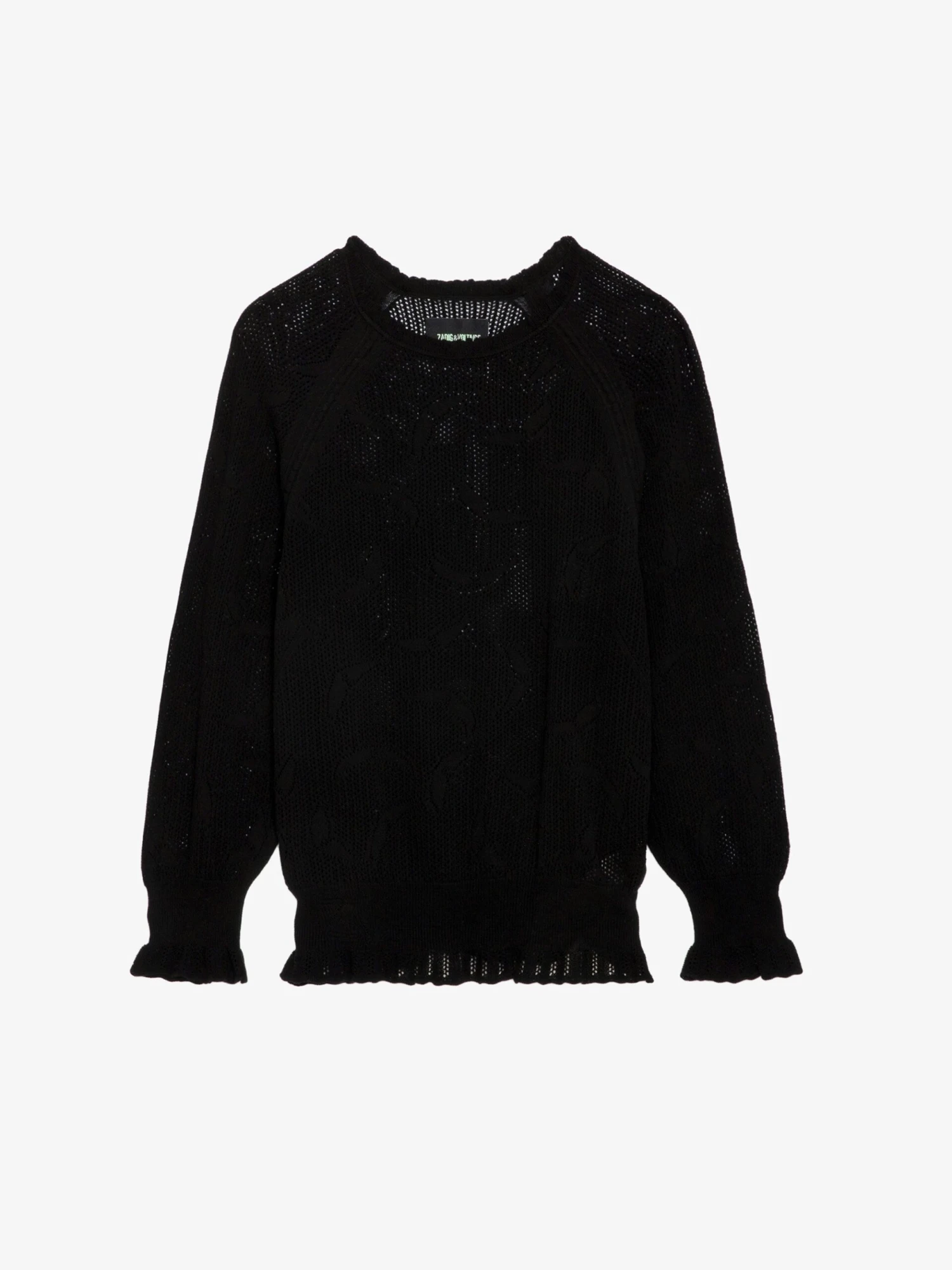 Zadig & Voltaire Moira Sweater Black 8 Zadig & Voltaire Moira Sweater Black - Image 6