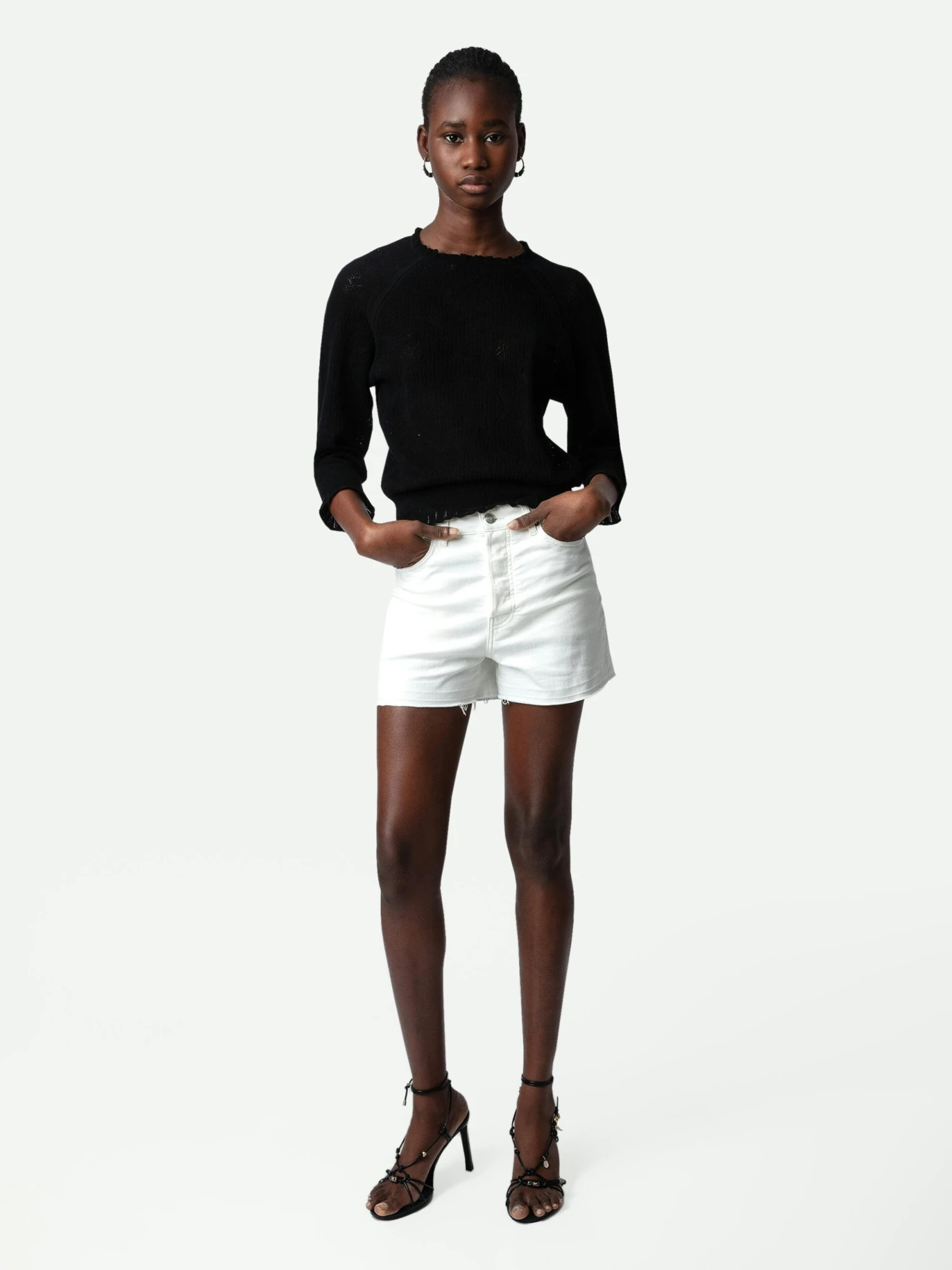 Zadig & Voltaire Moira Sweater Black 3 Zadig & Voltaire Moira Sweater Black