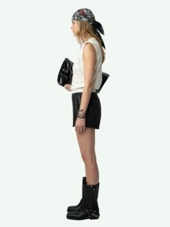 Zadig & Voltaire Emmyl Sweater Ecru -Zadig & Voltaire Clothing KWSW01641 ECRU ADDI 1 6627cd7dd5f62