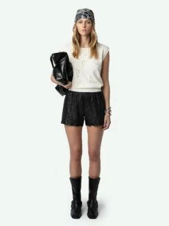 Zadig & Voltaire Emmyl Sweater Ecru