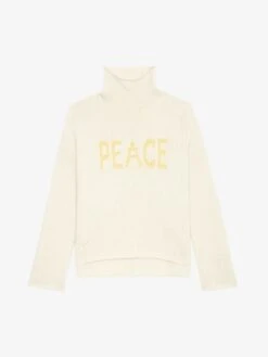 Zadig & Voltaire Almy Sweater Latte -Zadig & Voltaire Clothing KWSW01649 LATTE PACKSHOT 668bb1d010ec6