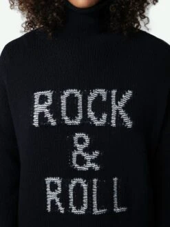 Zadig & Voltaire Almy Sweater Encre -Zadig & Voltaire Clothing KWSW01650 ENCRE HOVER 6683f1e6a82b2