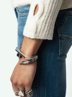 Zadig & Voltaire Sulky Sweater Flake -Zadig & Voltaire Clothing KWSW01658 FLAKE ADDI 3 667ed6f6e3970