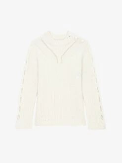 Zadig & Voltaire Sulky Sweater Flake -Zadig & Voltaire Clothing KWSW01658 FLAKE PACKSHOT 668bb14ff05c8