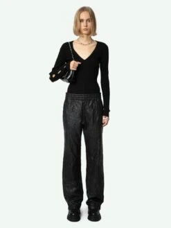 Zadig & Voltaire Syla Sweater Black