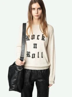 Zadig & Voltaire Ivy Sweater Geology -Zadig & Voltaire Clothing KWSW02791 GEOLOGY ADDI 1 67619a75025dd