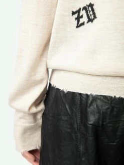 Zadig & Voltaire Ivy Sweater Geology -Zadig & Voltaire Clothing KWSW02791 GEOLOGY ADDI 3 67619b00ebc47
