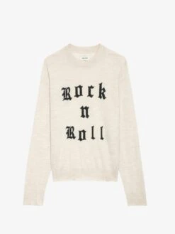 Zadig & Voltaire Ivy Sweater Geology -Zadig & Voltaire Clothing KWSW02791 GEOLOGY PACKSHOT 6763e40b18178