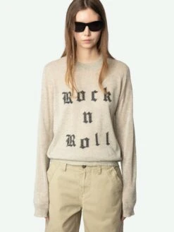 Zadig & Voltaire Ivy Cashmere Sweater Geology -Zadig & Voltaire Clothing KWSW02795 GEOLOGY ADDI 1 675ff36f64024