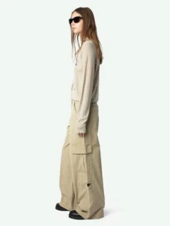 Zadig & Voltaire Ivy Cashmere Sweater Geology -Zadig & Voltaire Clothing KWSW02795 GEOLOGY ADDI 2 675ff61c58af0