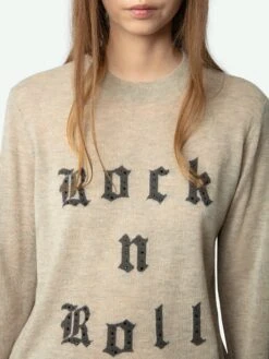 Zadig & Voltaire Ivy Cashmere Sweater Geology -Zadig & Voltaire Clothing KWSW02795 GEOLOGY HOVER 675ff62578af4