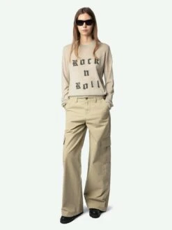 Zadig & Voltaire Ivy Cashmere Sweater Geology