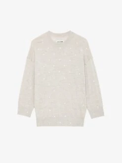Zadig & Voltaire Kandy Sweater Erable -Zadig & Voltaire Clothing KWSW02796 LATTE PACKSHOT 66ce04d06719c