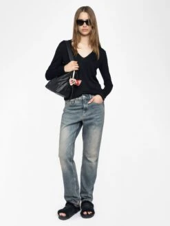 Zadig & Voltaire Nosfa Wool Sweater Black