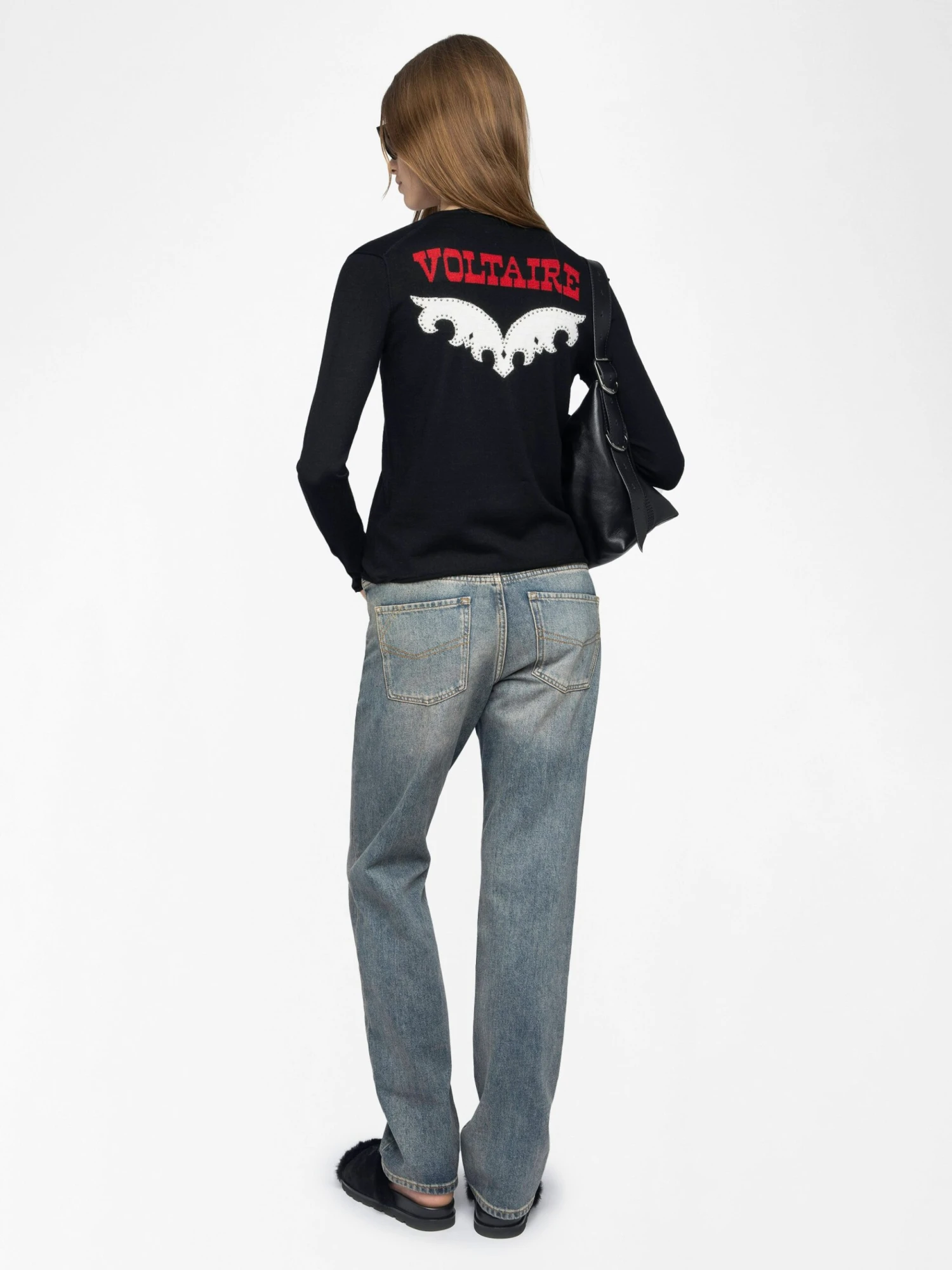 Zadig & Voltaire Nosfa Wool Sweater Black 4 Zadig & Voltaire Nosfa Wool Sweater Black - Image 2