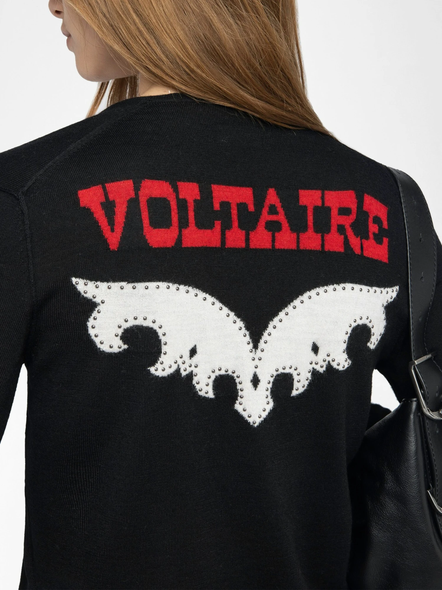 Zadig & Voltaire Nosfa Wool Sweater Black 6 Zadig & Voltaire Nosfa Wool Sweater Black - Image 4
