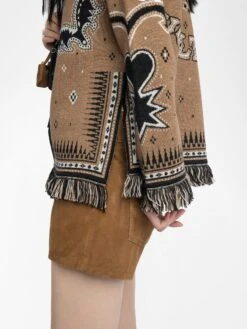 Zadig & Voltaire Leon Wool Sweater Daim -Zadig & Voltaire Clothing KWSW02812 DAIM HOVER 685d21f911831