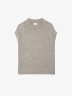 Zadig & Voltaire Darcy Sweater Avoine -Zadig & Voltaire Clothing KWSW02814 AVOINE PACKSHOT 686286dab3eeb