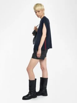 Zadig & Voltaire Darcy Sweater Encre -Zadig & Voltaire Clothing KWSW02814 ENCRE ADDI 2 685e8cf2c33be