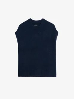 Zadig & Voltaire Darcy Sweater Encre -Zadig & Voltaire Clothing KWSW02814 ENCRE PACKSHOT 6862877f3ecb2