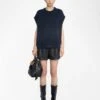 Zadig & Voltaire Darcy Sweater Encre -Zadig & Voltaire Clothing KWSW02814 ENCRE SHOOTING 685e8d8e9a6dd