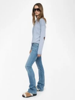 Zadig & Voltaire Cici Sweater Cloud -Zadig & Voltaire Clothing KWSW02815 CLOUD ADDI 3 6849a48da1758