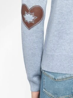 Zadig & Voltaire Cici Sweater Cloud -Zadig & Voltaire Clothing KWSW02815 CLOUD HOVER 6849a4a451205