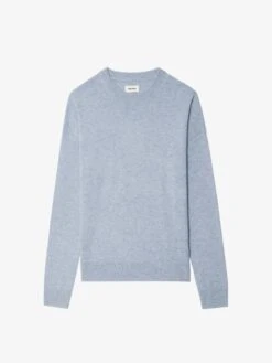 Zadig & Voltaire Cici Sweater Cloud -Zadig & Voltaire Clothing KWSW02815 CLOUD PACKSHOT 684fe1a5bc37f
