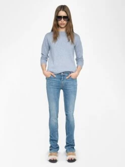 Zadig & Voltaire Cici Sweater Cloud