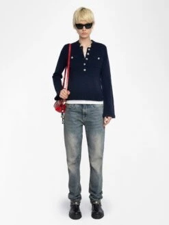 Zadig & Voltaire Lucas Sweater Encre