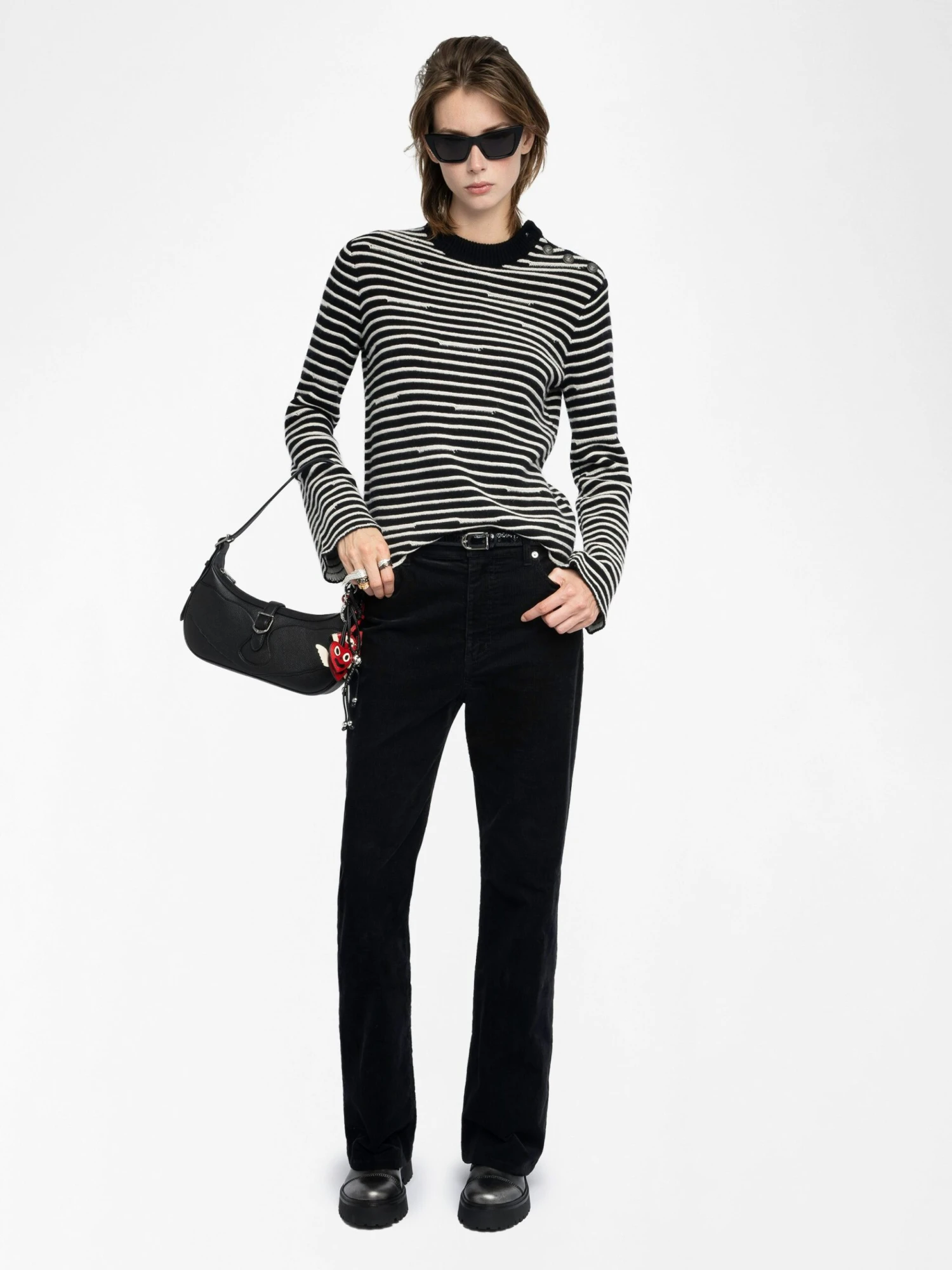 Zadig & Voltaire Spiky Sweater Black 5 Zadig & Voltaire Spiky Sweater Black - Image 3