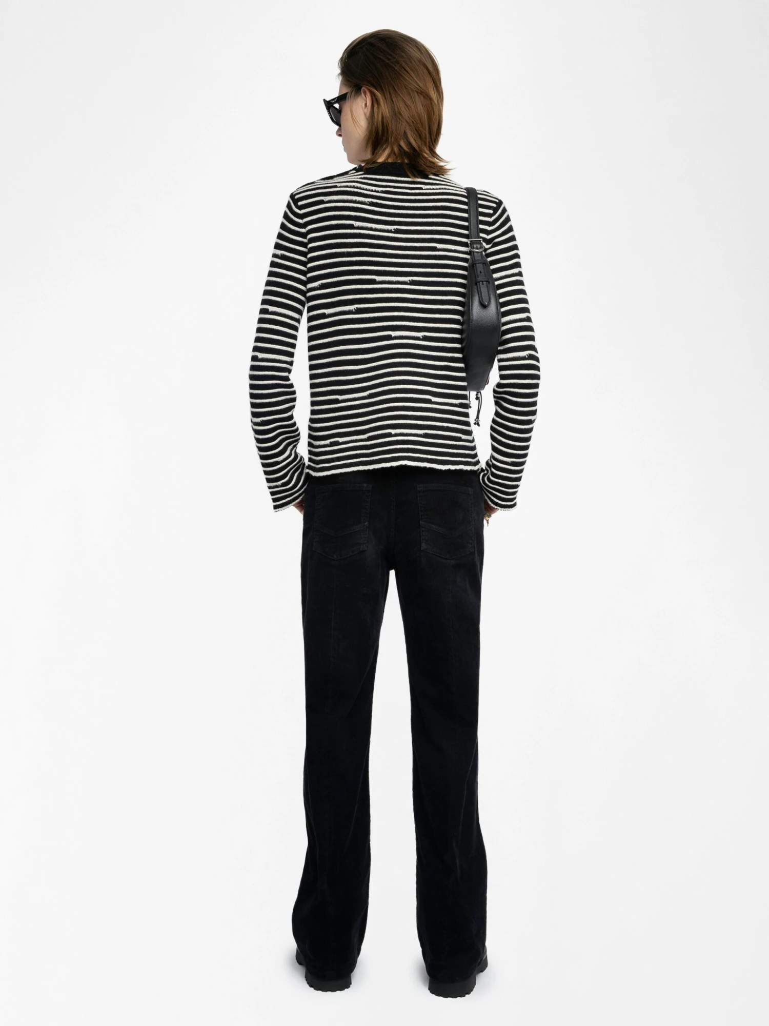 Zadig & Voltaire Spiky Sweater Black 4 Zadig & Voltaire Spiky Sweater Black - Image 2