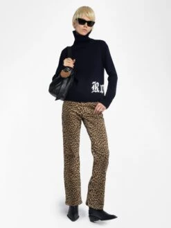 Zadig & Voltaire Nalma Wool Sweater Encre 10 Zadig & Voltaire Nalma Wool Sweater Encre -Zadig & Voltaire Clothing KWSW02907 ENCRE ADDI 1 685e8dfd4944a