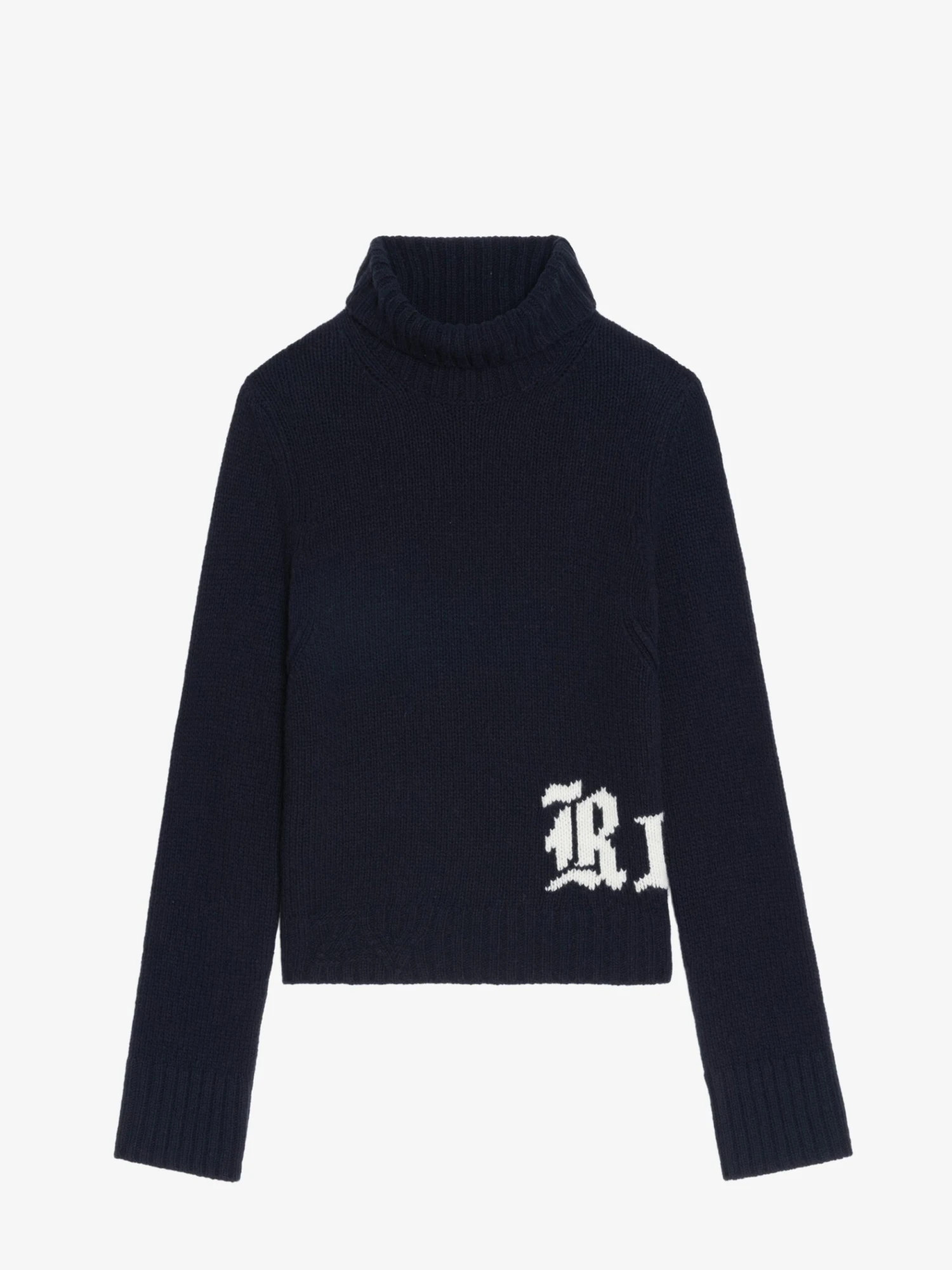 Zadig & Voltaire Nalma Wool Sweater Encre 8 Zadig & Voltaire Nalma Wool Sweater Encre - Image 6