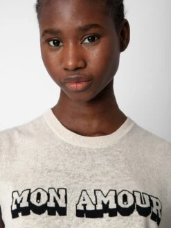 Zadig & Voltaire Nida Mon Amour Top Petale -Zadig & Voltaire Clothing KWTO00004 PETALE ADDI 1