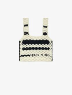 Zadig & Voltaire Dillie Crochet Knit Tank Top Ecru 13 Zadig & Voltaire Dillie Crochet Knit Tank Top Ecru -Zadig & Voltaire Clothing KWTO01119 ECRU PACKSHOT 67a627690d2ad
