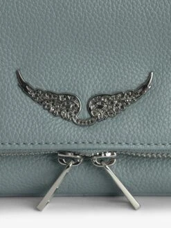 Zadig & Voltaire Rock Clutch Breeze -Zadig & Voltaire Clothing LWBA00001 BREEZE ADDI 1 670e3f5811ec9