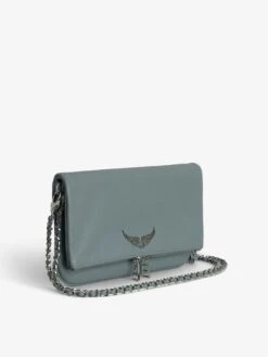 Zadig & Voltaire Rock Clutch Breeze -Zadig & Voltaire Clothing LWBA00001 BREEZE ADDI 2 670e3e1fcd622