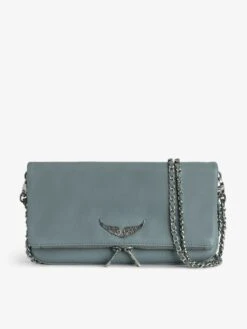 Zadig & Voltaire Rock Clutch Breeze