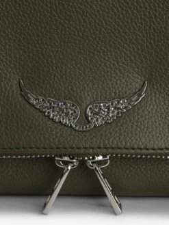 Zadig & Voltaire Rock Clutch Record -Zadig & Voltaire Clothing LWBA00001 RECORD ADDI 1 670e3e1582990