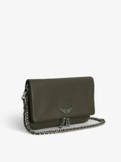 Zadig & Voltaire Rock Clutch Record -Zadig & Voltaire Clothing LWBA00001 RECORD ADDI 2 670e3ed24ed7d