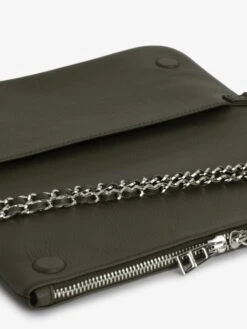 Zadig & Voltaire Rock Clutch Record -Zadig & Voltaire Clothing LWBA00001 RECORD ADDI 3 670e3e5b60e88