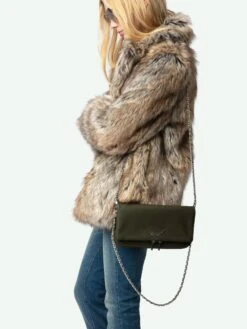 Zadig & Voltaire Rock Clutch Record -Zadig & Voltaire Clothing LWBA00001 RECORD HOVER 672a420a5756f